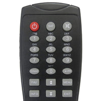 Golden Interstar No. 1 Pre-Owned Satellite TV Receiver Remote Control