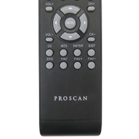 Proscan PLDED3273A Pre-Owned TV Remote Control