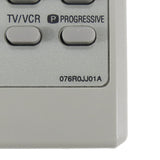 Sansui 076R0JJ01A Pre-Owned DVD Recorder VCR Combo Remote Control