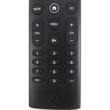 Vizio XRT140 Pre-Owned TV Remote Control