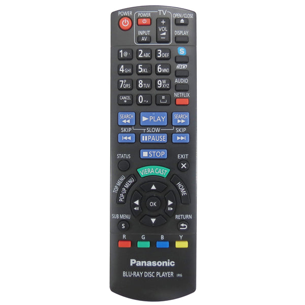 Panasonic N2QAYB000574 Pre-Owned Blu-Ray Player Remote Control