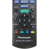 Panasonic N2QAYB000574 Pre-Owned Blu-Ray Player Remote Control