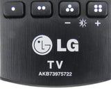 LG AKB73975722 Pre-Owned Factory Original TV Remote Control