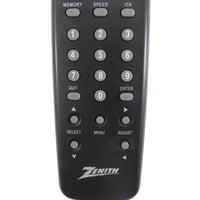 Zenith SC2105-02 Pre-Owned VCR Remote Control