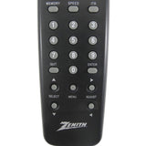 Zenith SC2105-02 Pre-Owned VCR Remote Control