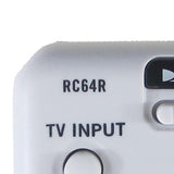 DirecTV RC64R Pre-Owned Satellite TV Receiver Remote Control