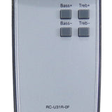 Polaroid RC-U31R-0F Pre-Owned TV Remote Control