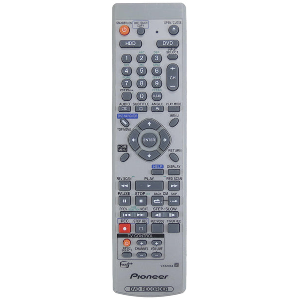Pioneer VXX2964 Pre-Owned DVD Recorder Remote Control
