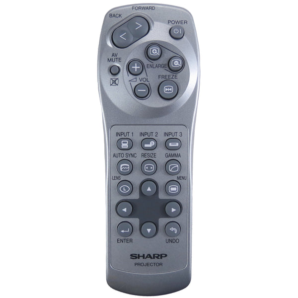 Sharp GA013WJ Pre-Owned Projector Remote Control