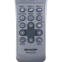 Sharp GA013WJ Pre-Owned Projector Remote Control