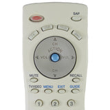 Panasonic EUR7613ZB0R Pre-Owned TV Remote Control