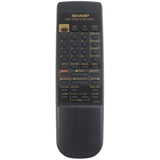 Sharp G0003AJ Pre-Owned VCR Remote Control