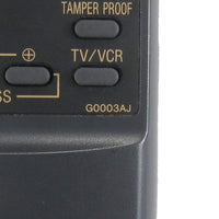 Sharp G0003AJ Pre-Owned VCR Remote Control