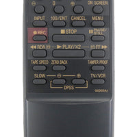 Sharp G0003AJ Pre-Owned VCR Remote Control