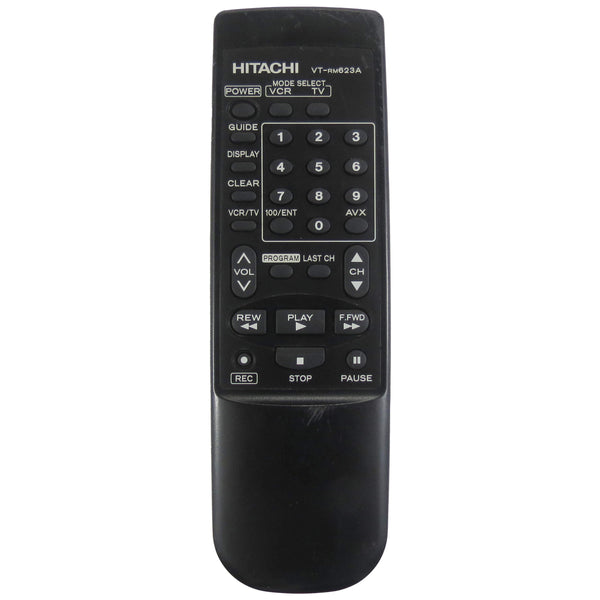 Hitachi VT-RM623A Pre-Owned VCR Remote Control