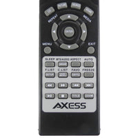 Axess TV1703-16 Pre-Owned Factory Original TV/DVD Combo Remote Control