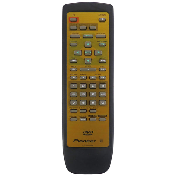 Pioneer CU-DV028 Pre-Owned DVD Player Remote Control
