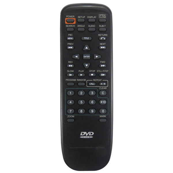 Unbranded UR48BEC028T DVD Player Remote Control