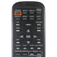 Unbranded UR48BEC028T DVD Player Remote Control
