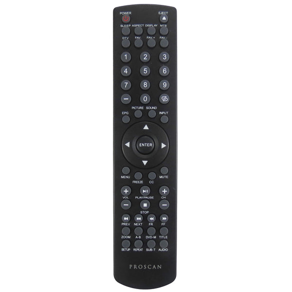 Proscan RE20QP18 Pre-Owned Factory Original TV Remote Control