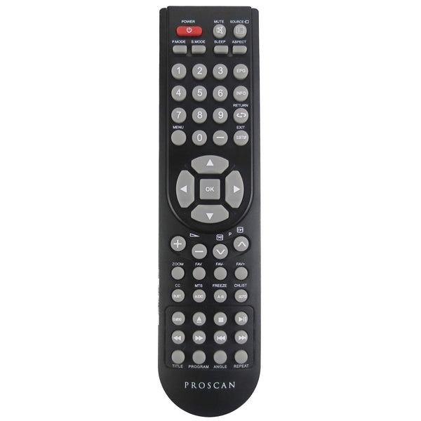 Proscan 9D-Pro Pre-Owned TV/DVD Combo Remote Control