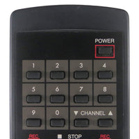 Unbranded GUR64EC1086 Pre-Owned VCR Remote Control