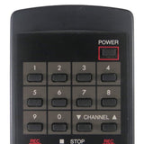 Unbranded GUR64EC1086 Pre-Owned VCR Remote Control