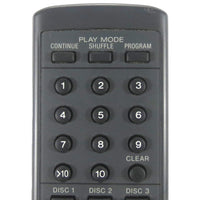 Sony RM-D335 Pre-Owned CD Player Remote Control