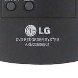 LG AKB32606801 Pre-Owned DVD Recorder Remote Control