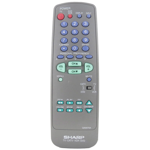 Sharp GA447SA Pre-Owned TV Remote Control