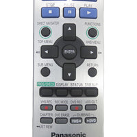 Panasonic EUR7721X10 Pre-Owned DVD Recorder VCR Combo Remote Control