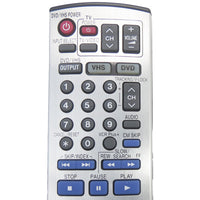 Panasonic EUR7721X10 Pre-Owned DVD Recorder VCR Combo Remote Control