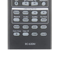 Integra RC-630M Pre-Owned AV Receiver Remote Control