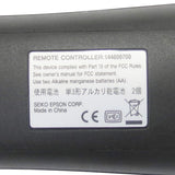 Epson 144609700 Pre-Owned Home Theater Projector Remote Control