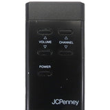 JC Penney 1457533-507 Pre-Owned TV Remote Control