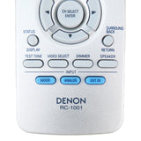 Denon RC-1001 Pre-Owned Factory Original A/V Receiver Remote Control