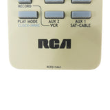 RCA RCR311AA1 Pre-Owned DVD Home Theater System Remote Control