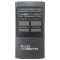 Curtis Mathes 725/730 VSQS0449 Pre-Owned Original VCR Remote Control