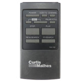 Curtis Mathes 725/730 VSQS0449 Pre-Owned Original VCR Remote Control