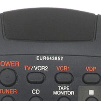 Technics EUR643852 Pre-Owned Original Audio System Remote Control