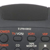 Technics EUR643852 Pre-Owned Original Audio System Remote Control