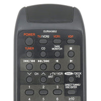 Technics EUR643852 Pre-Owned Original Audio System Remote Control