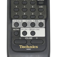 Technics EUR643852 Pre-Owned Original Audio System Remote Control