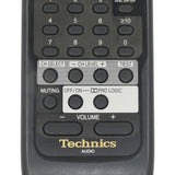 Technics EUR643852 Pre-Owned Original Audio System Remote Control