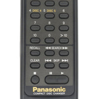 Panasonic RAK-SL405WH Pre-Owned Original CD Player Remote Control