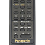 Panasonic RAK-SL405WH Pre-Owned Original CD Player Remote Control
