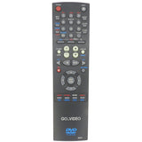 Go Video 00002N Pre-Owned Original DVD/VCR Combo Remote Control