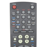 Go Video 00002N Pre-Owned Original DVD/VCR Combo Remote Control