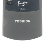 Toshiba VC-675 Pre-Owned Factory Original VCR Remote Control