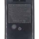 GE VSQS1176 Pre-Owned Factory Original VCR Remote Control